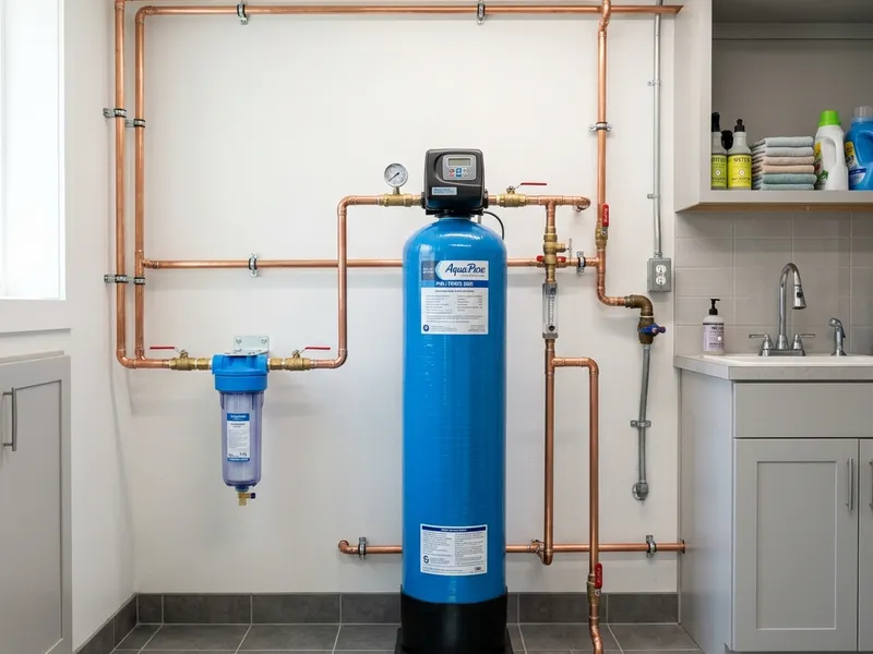 Water Filtration Systems Plumber in Loma Vista, TX